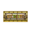 Butterbeer Stained Glass Pin