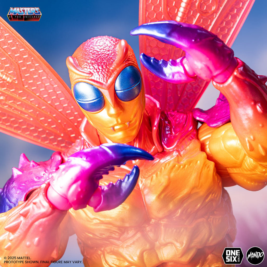 Masters of the Universe - Buzz-Off 1/6 Scale Figure - MOTUbi Variant