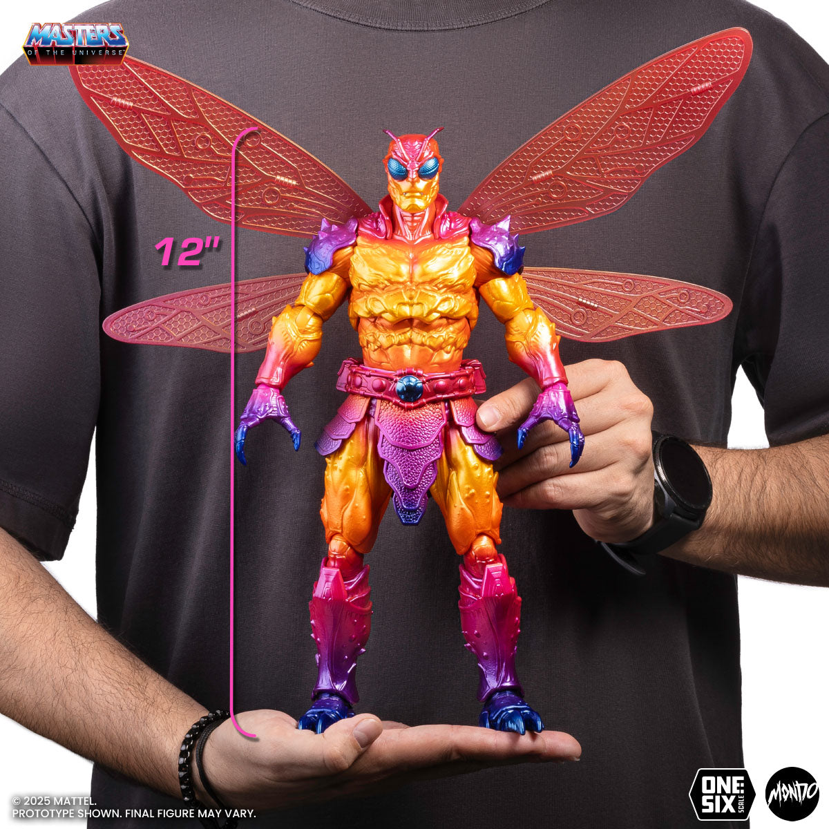 Masters of the Universe - Buzz-Off 1/6 Scale Figure - MOTUbi Variant