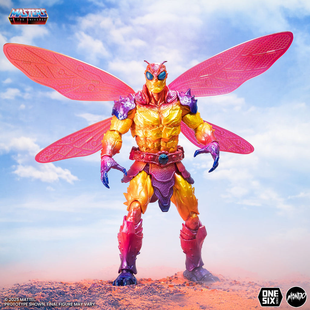 Masters of the Universe - Buzz-Off 1/6 Scale Figure - MOTUbi Variant