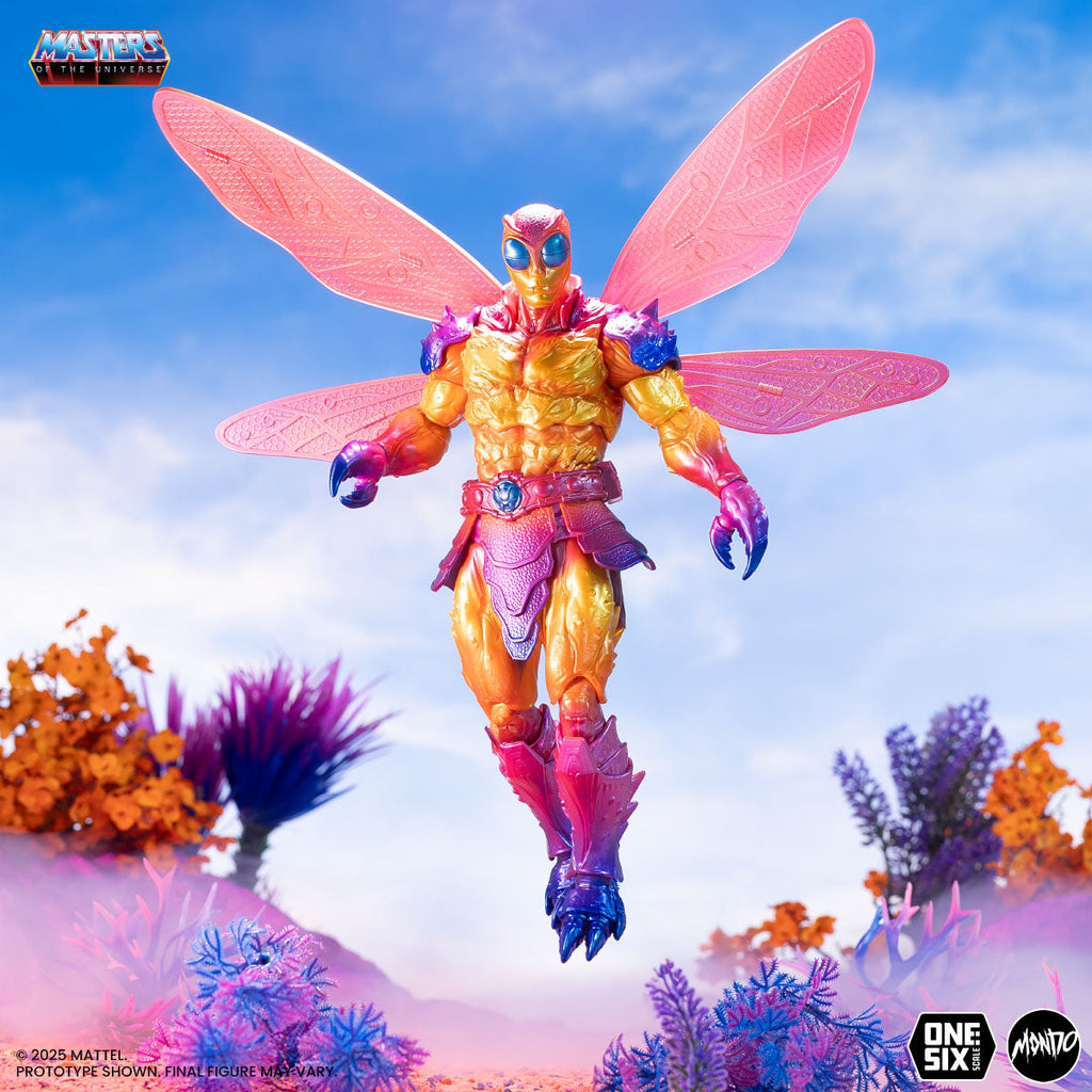 Masters of the Universe - Buzz-Off 1/6 Scale Figure - MOTUbi Variant