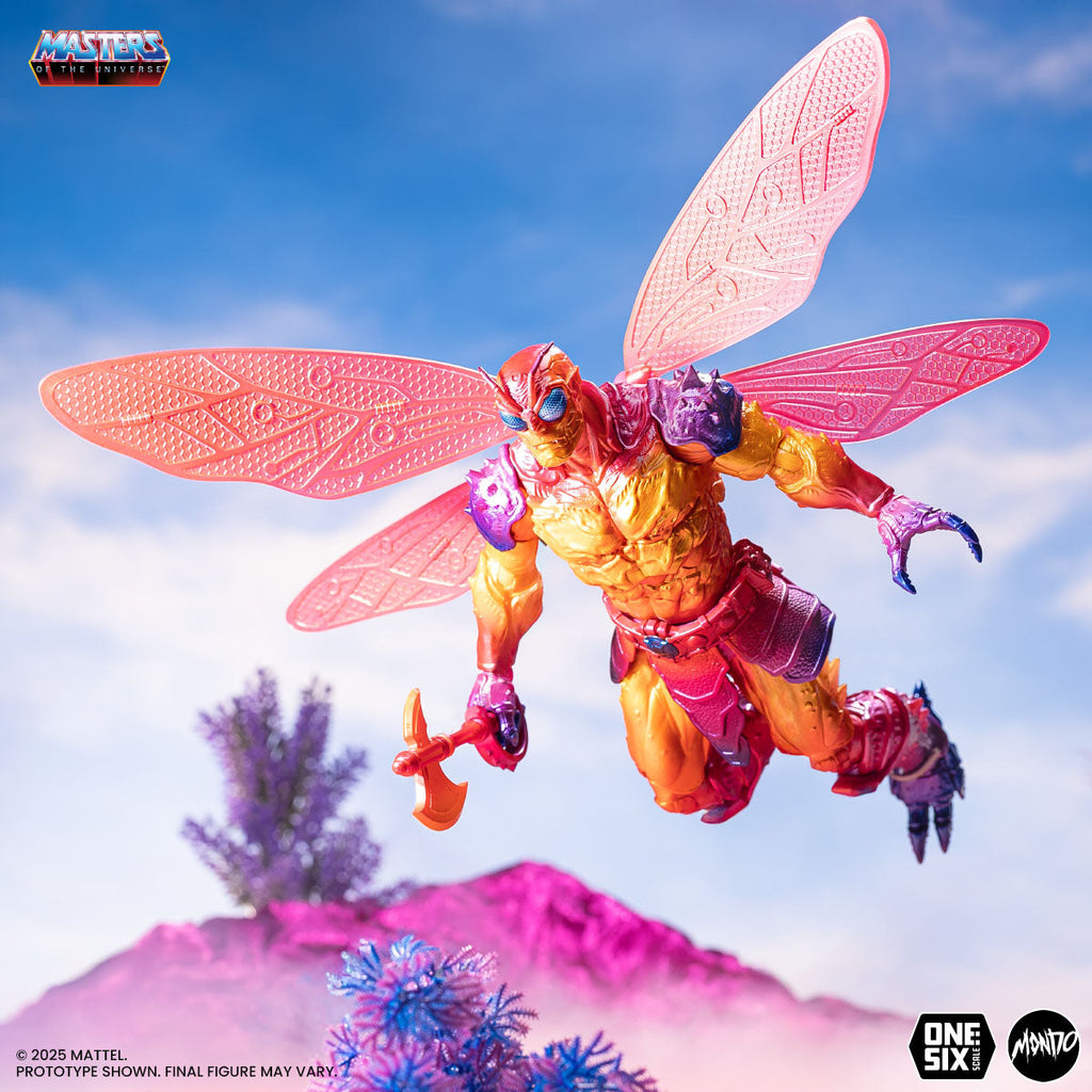Masters of the Universe - Buzz-Off 1/6 Scale Figure - MOTUbi Variant