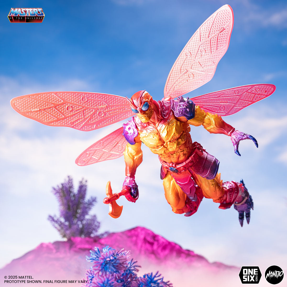 Masters of the Universe - Buzz-Off 1/6 Scale Figure - MOTUbi Variant