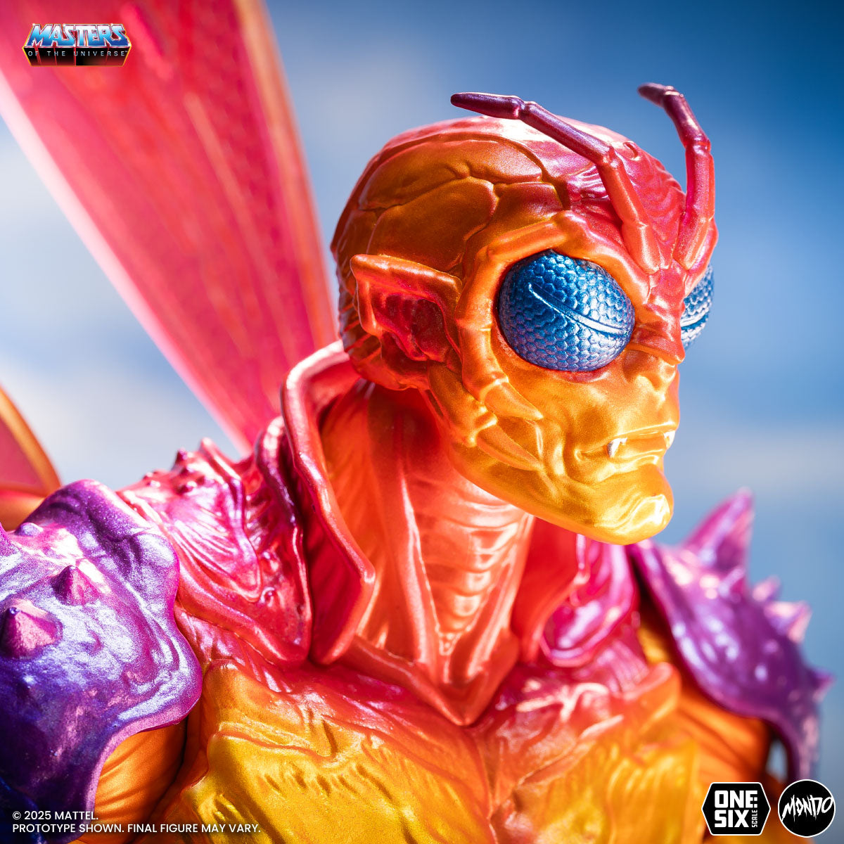 Masters of the Universe - Buzz-Off 1/6 Scale Figure - MOTUbi Variant