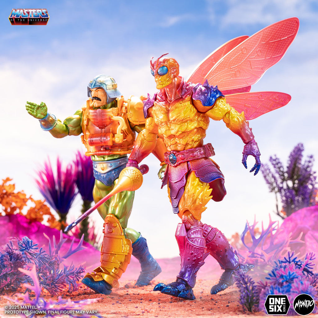 Masters of the Universe - Buzz-Off 1/6 Scale Figure - MOTUbi Variant