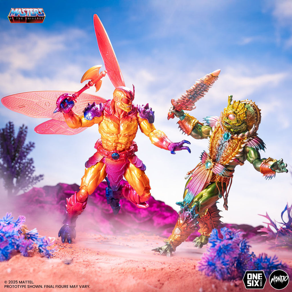 Masters of the Universe - Buzz-Off 1/6 Scale Figure - MOTUbi Variant