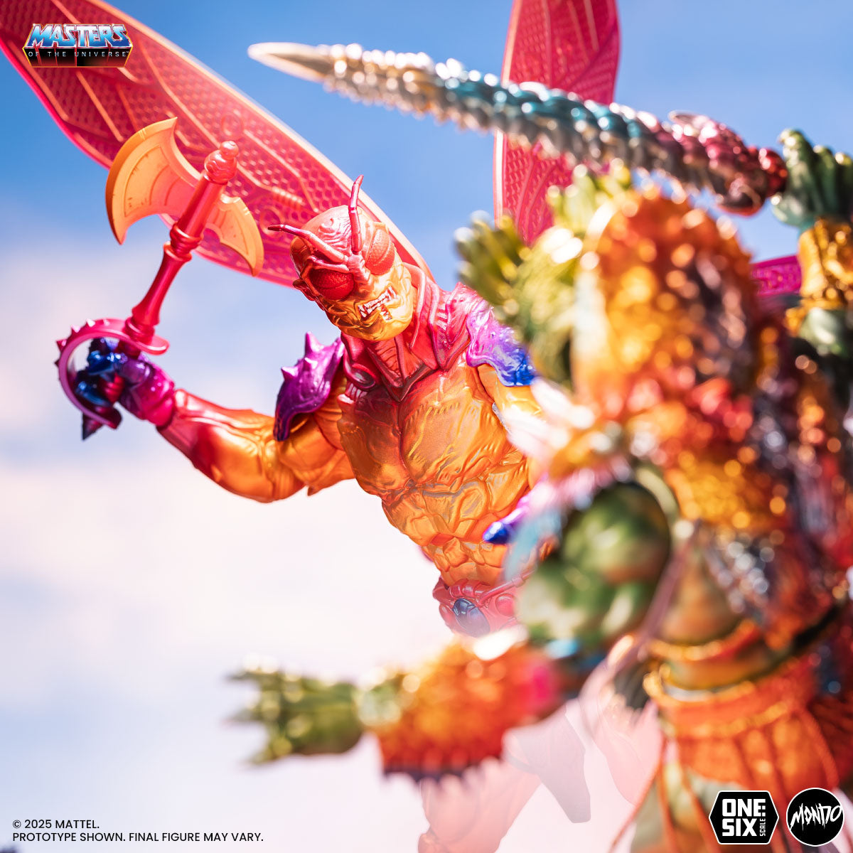 Masters of the Universe - Buzz-Off 1/6 Scale Figure - MOTUbi Variant
