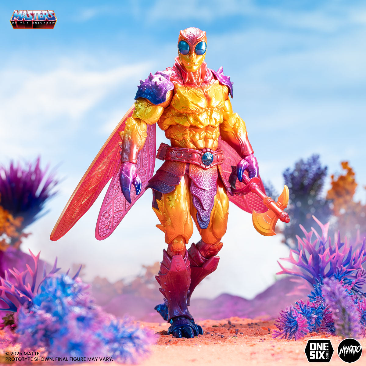 Masters of the Universe - Buzz-Off 1/6 Scale Figure - MOTUbi Variant