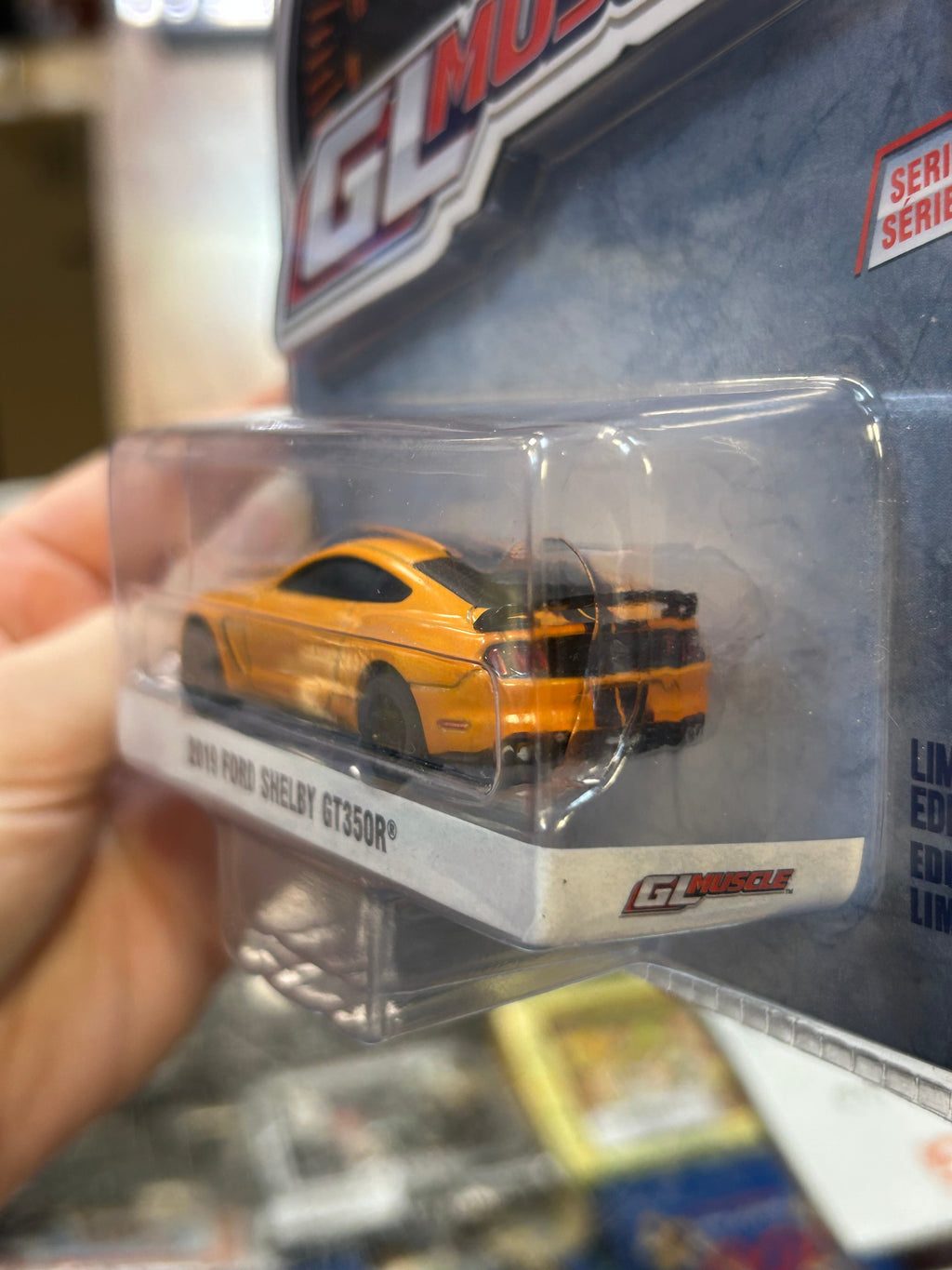 2019 Ford Shelby GT350R (GL Muscles, GreenLight) SEALED