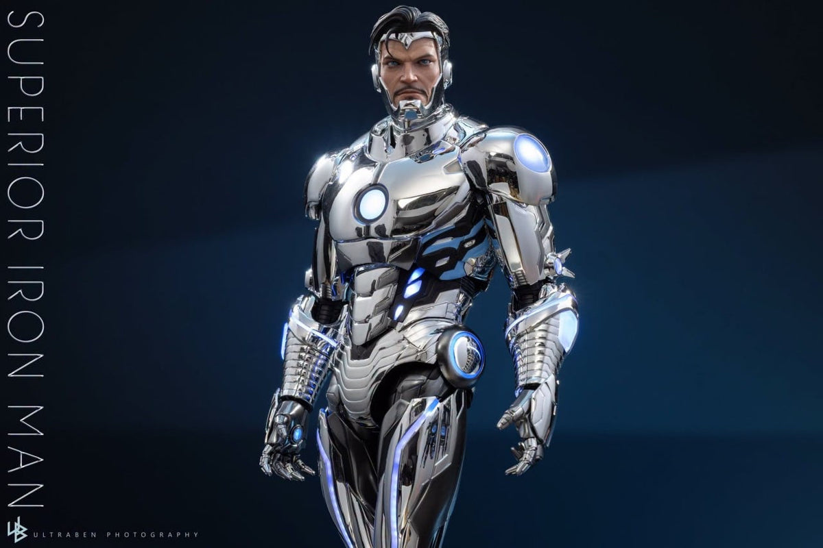 READY🔥Hot Toys CMS026D73B Marvel Comics 1/6th scale Superior Iron Man Collector & Special Edition