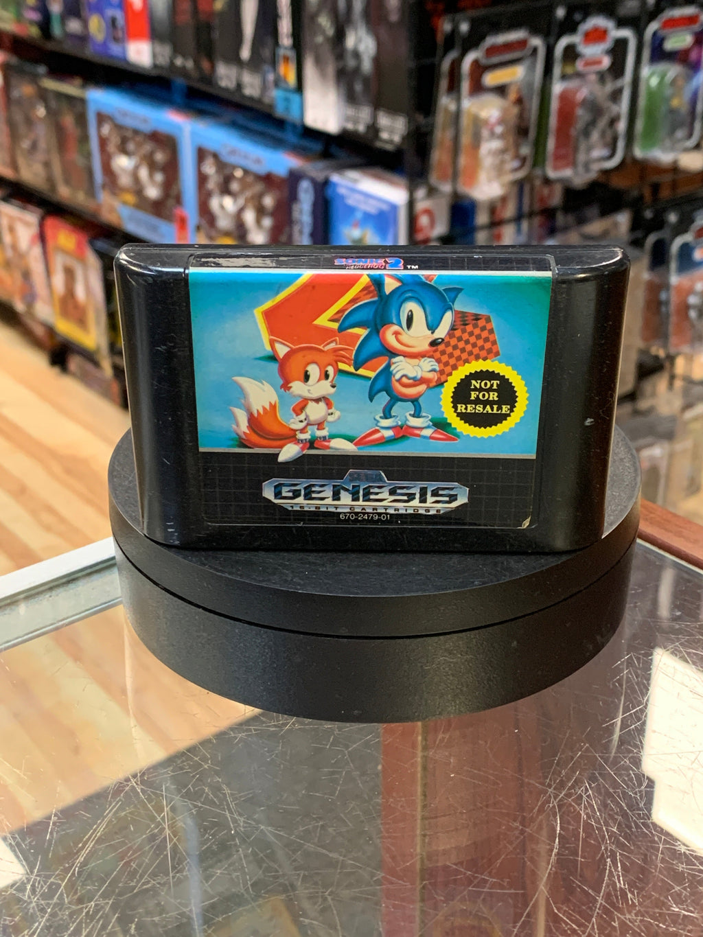Sonic The Hedgehog 2(Sega Genesis, Video Game) 9953**TESTED**
