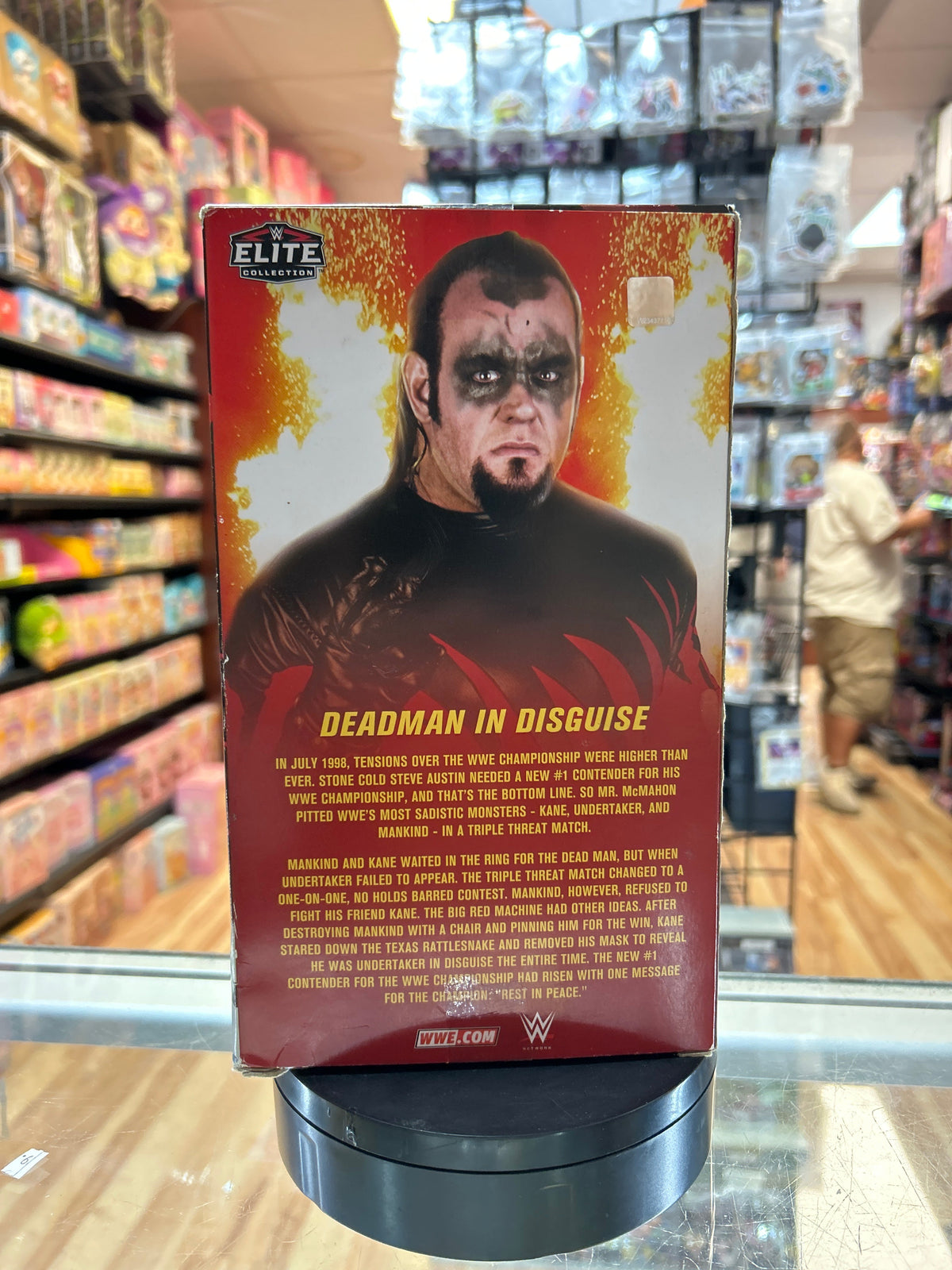 Deadman In Disguise Undertaker (Mattel, WWE Elite) **SEALED**