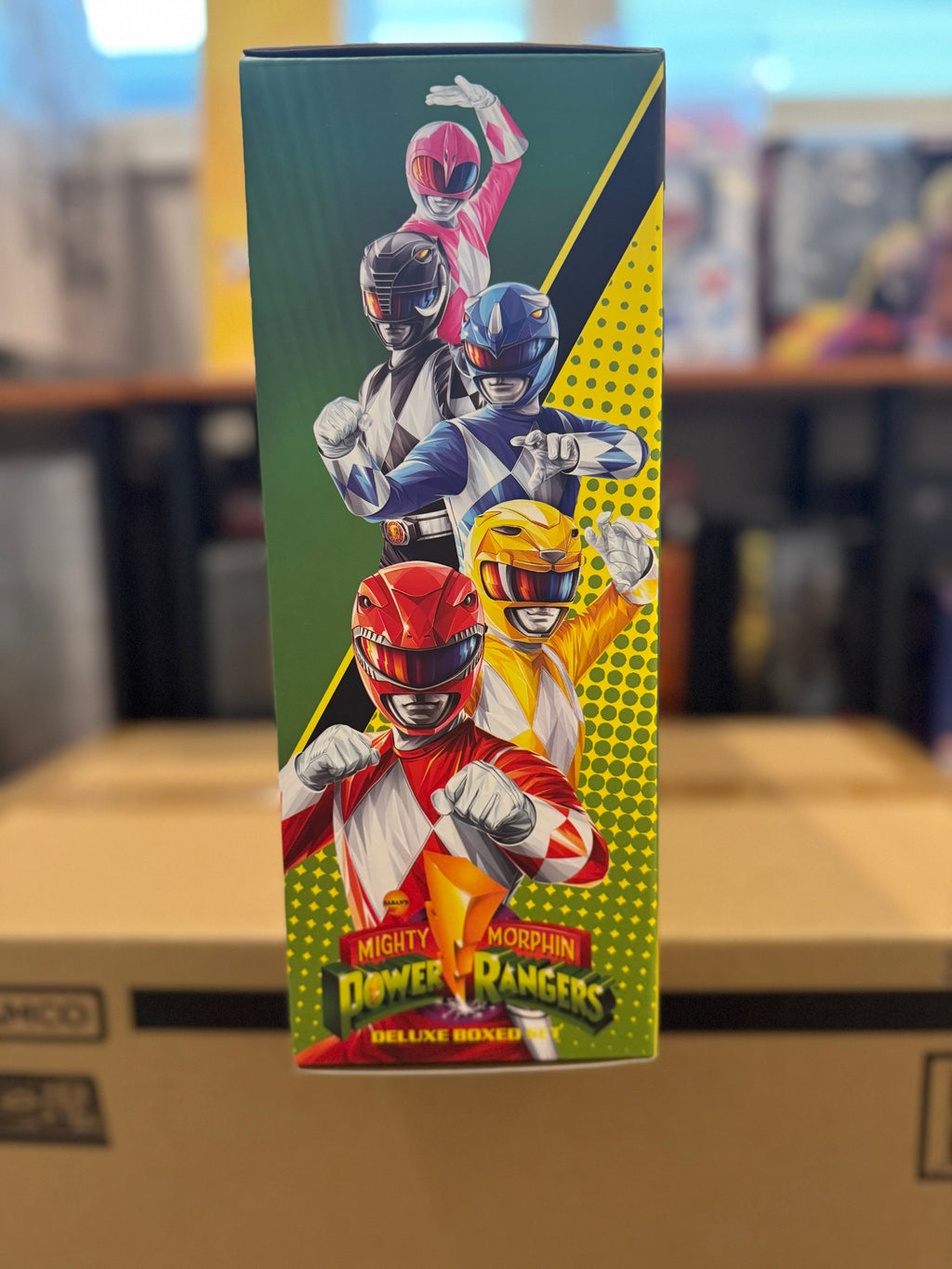 Mezco Toyz One:12 Collective Mighty Morphin' Power Rangers Deluxe Boxed Set