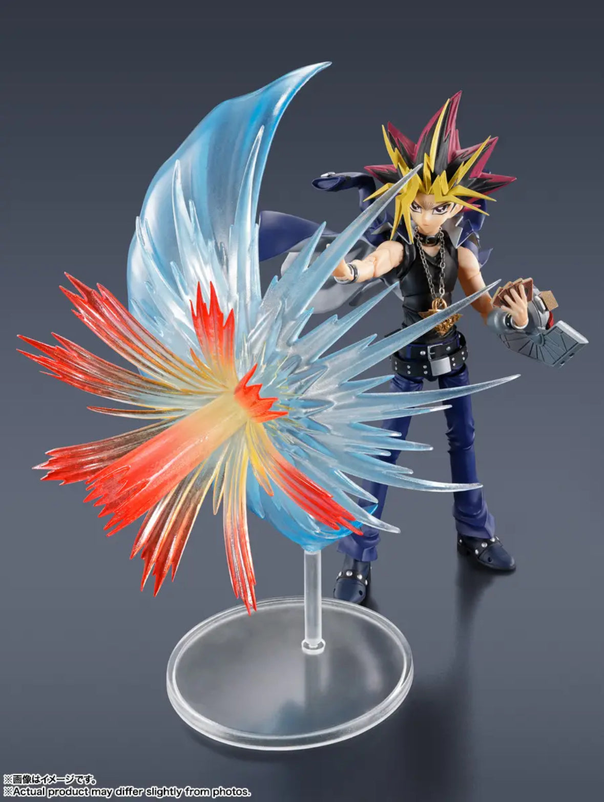 S.H.Figuarts Yu-Gi-Oh! Yami Yugi Tamashii Nations by Bandai