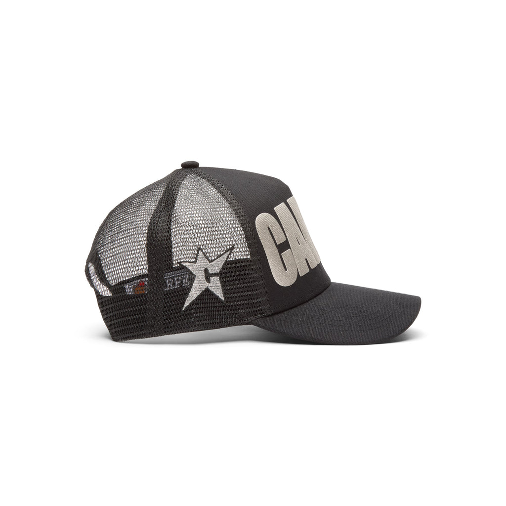Carpet Company Carpet Hat  (Black/Grey)