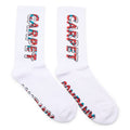 Carpet Company Misprint Sock (White)