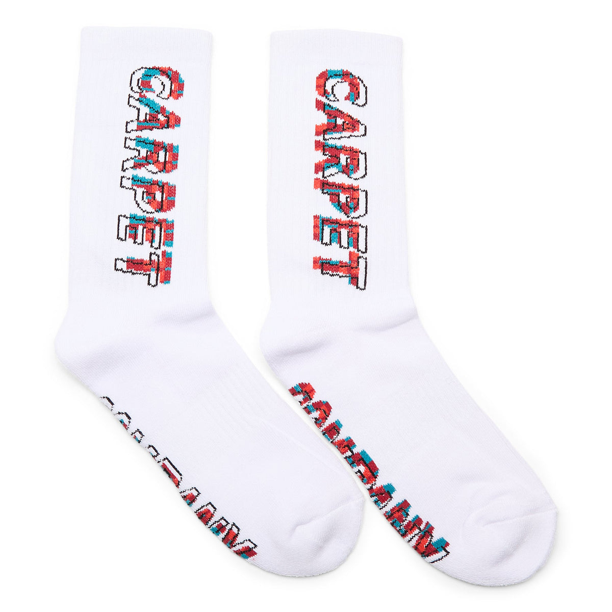 Carpet Company Misprint Sock (White)