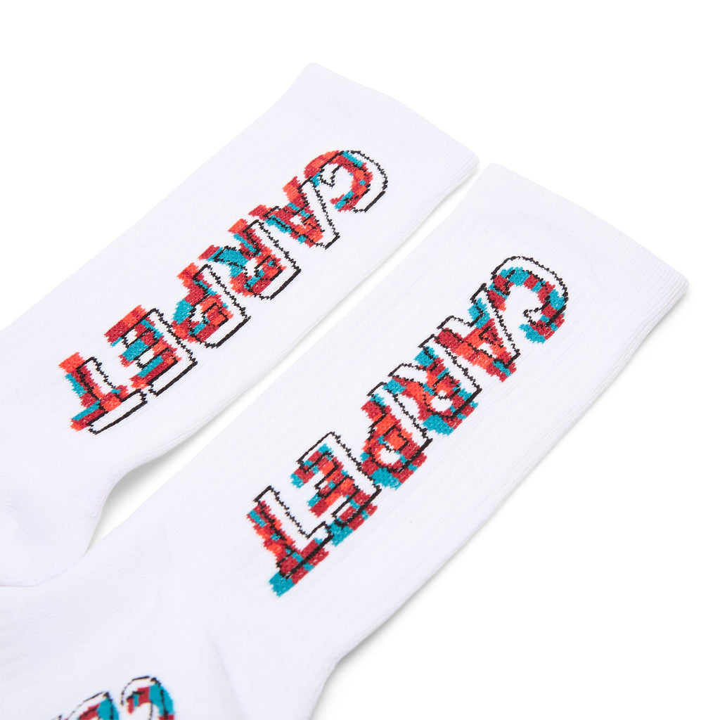 Carpet Company Misprint Sock (White)