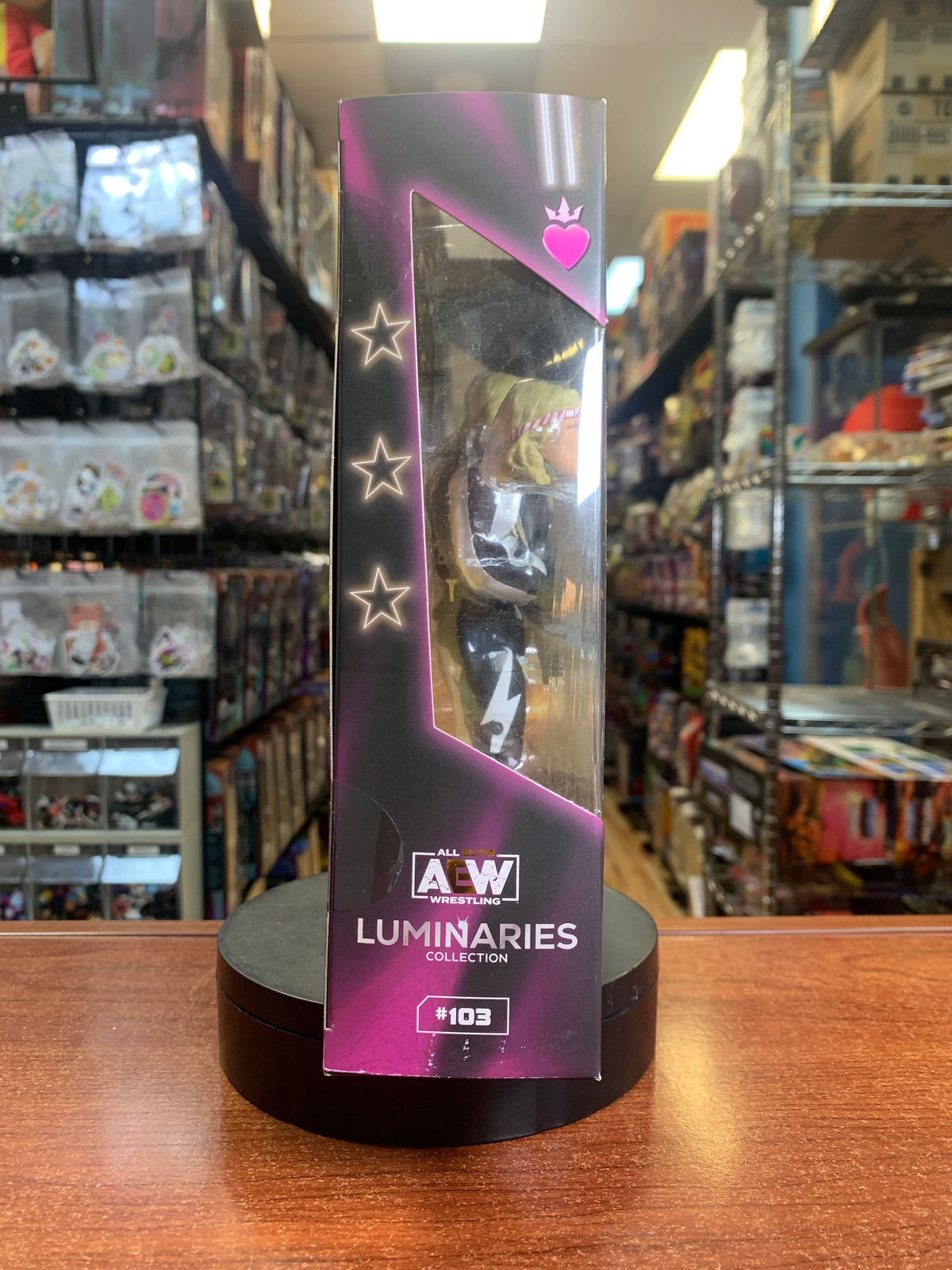 Owen Hart #103 (All Elite Wrestling AEW, Jazwares) **SEALED**