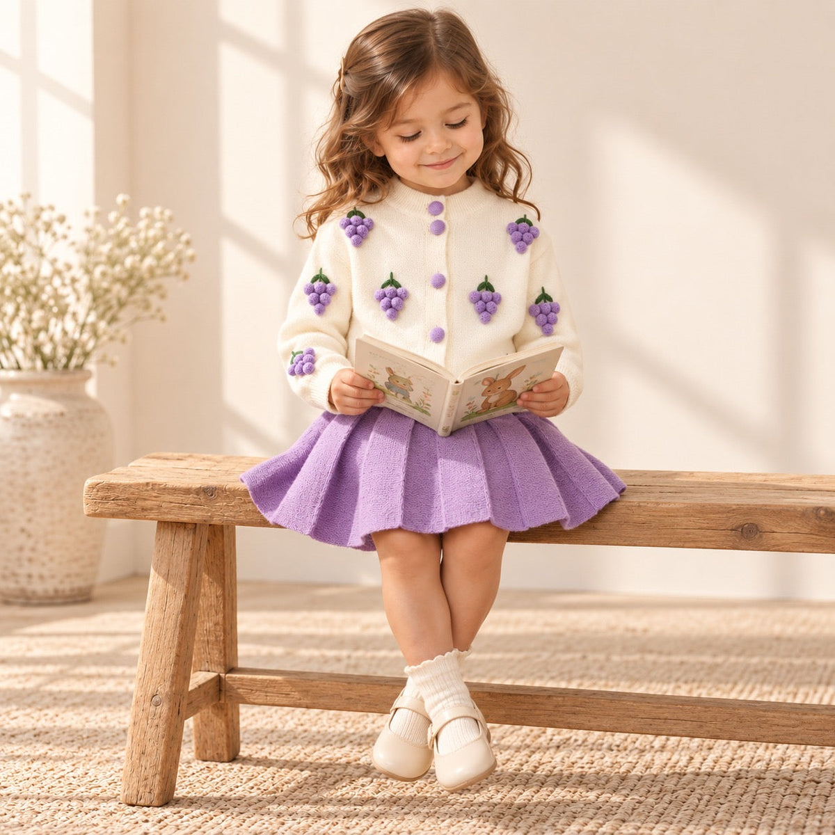 Autumn Iris Girls' 2-Piece Set
