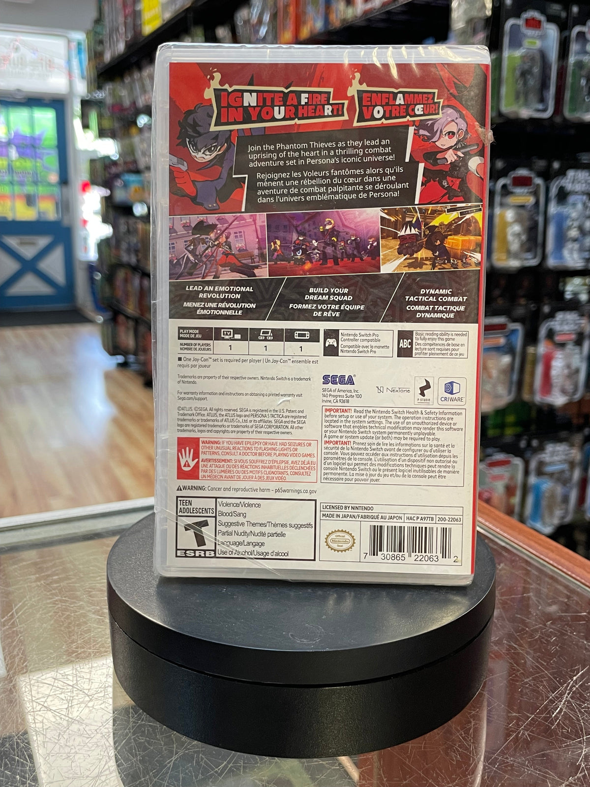 Persona 5 Tactica (Nintendo Switch Video Games) NEW/OPEN BOX
