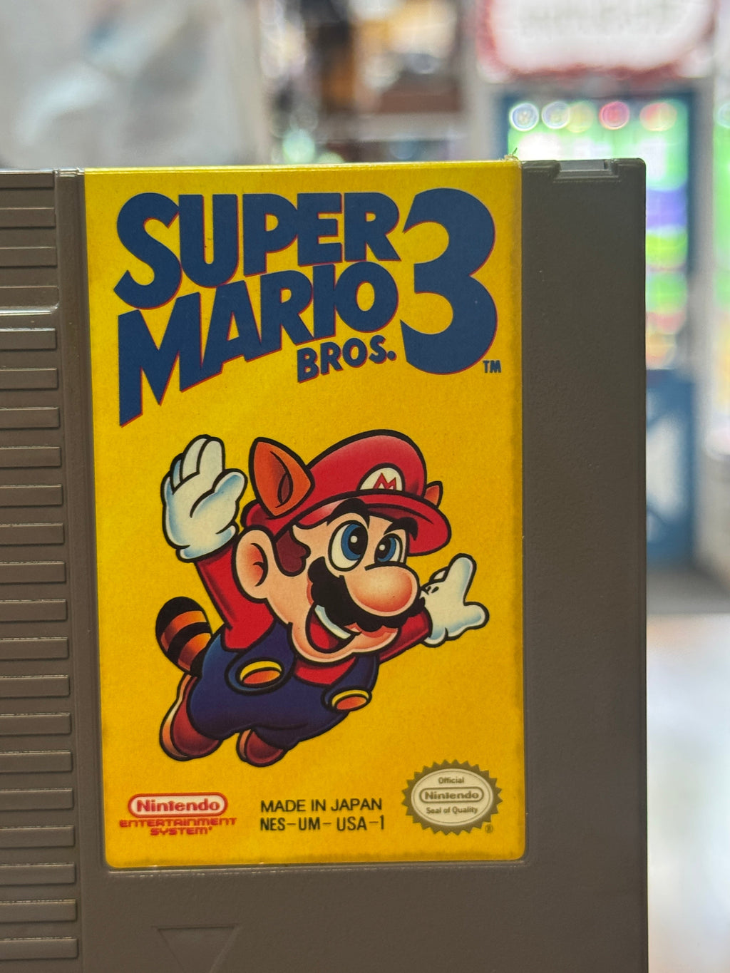 Super Marjo Brothers 3  (Vintage Nintendo NES, Video Game)