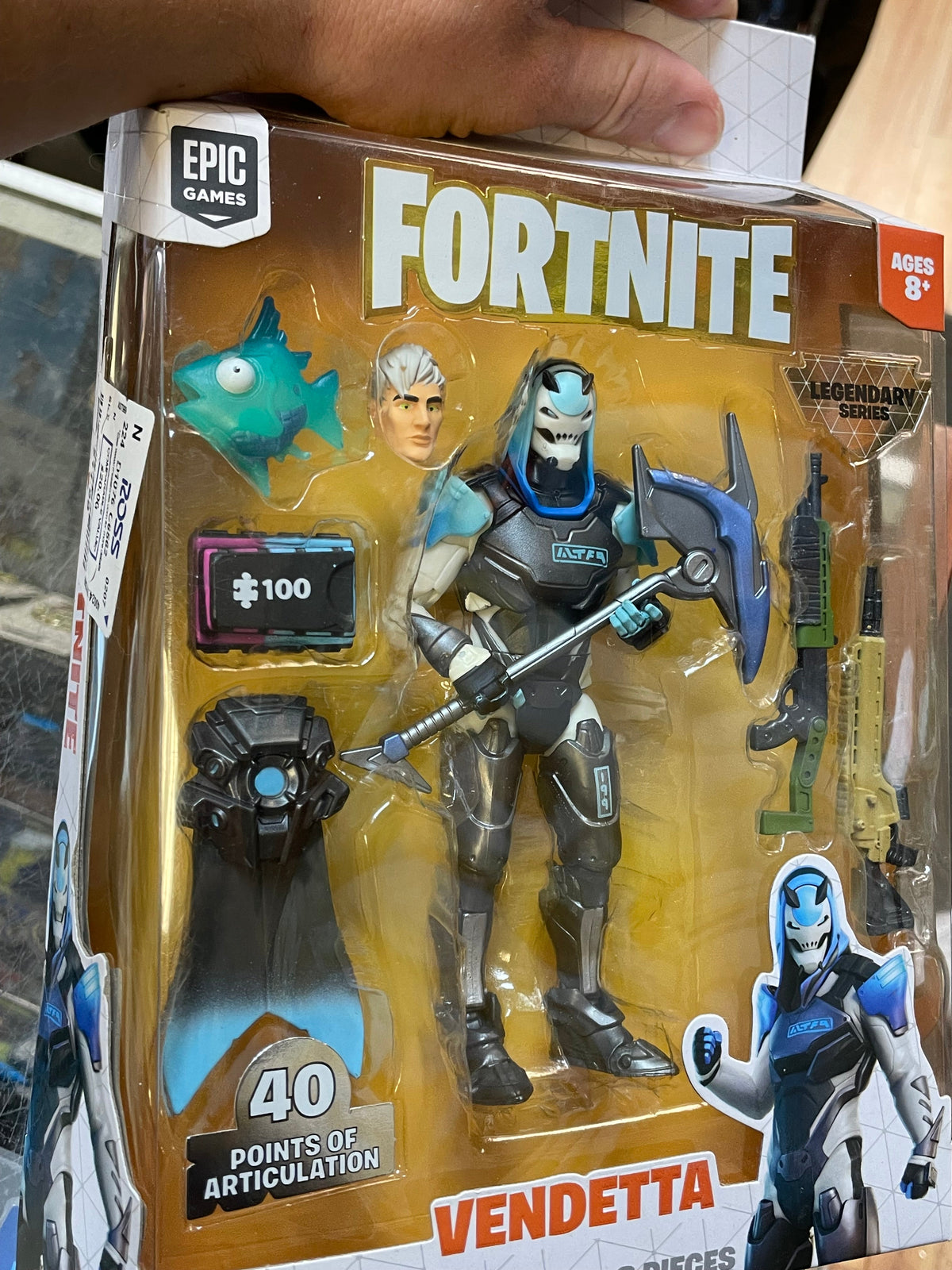 Vendetta (Fortnite, Epic Games, Jazwares) SEALED