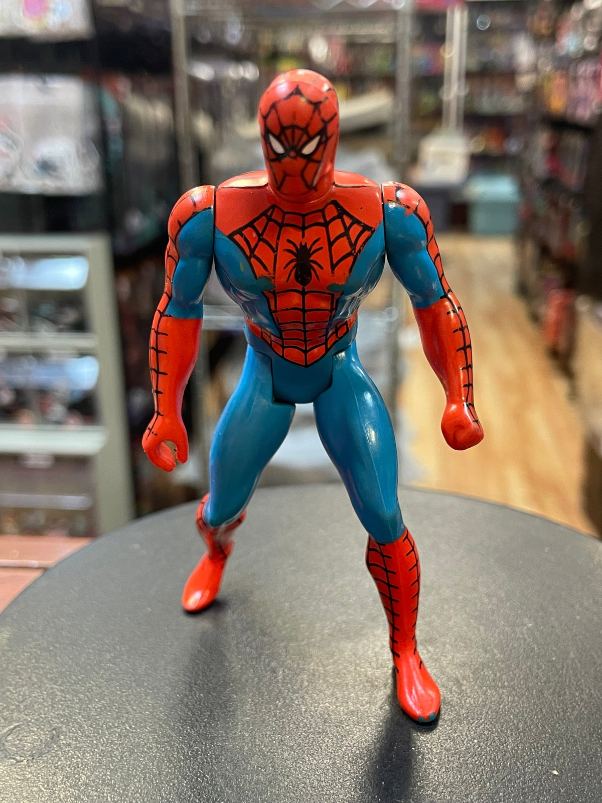 Spider-Man (Vintage Marvel Secret Wars, Mattel) LOOSE