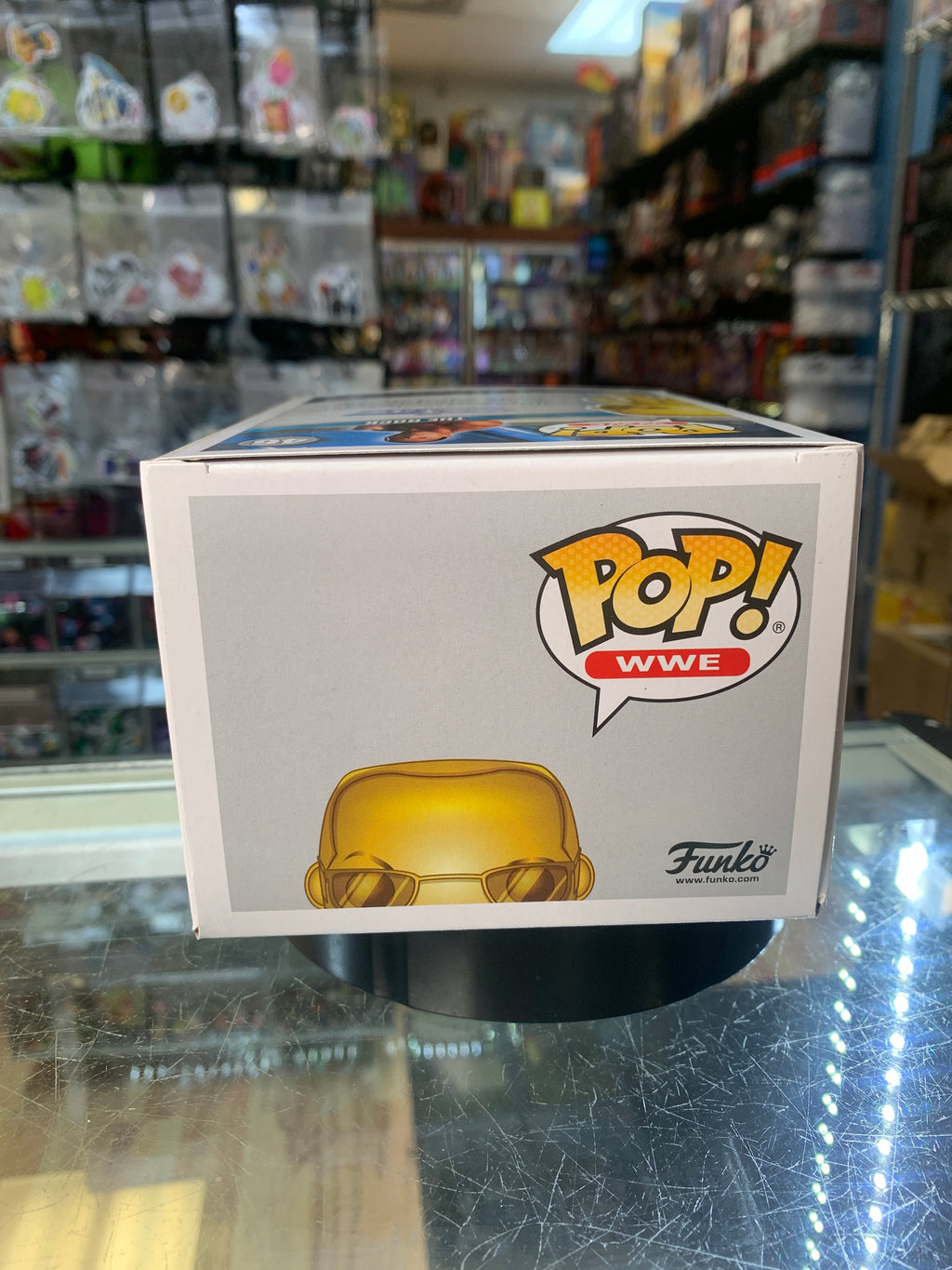 Gold Rock NYCC #46 (Funko Pop, WWE)