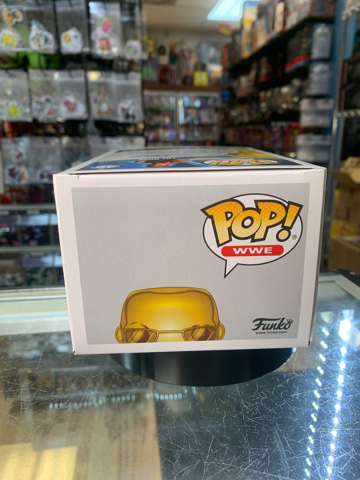 Gold Rock NYCC #46 (Funko Pop, WWE)