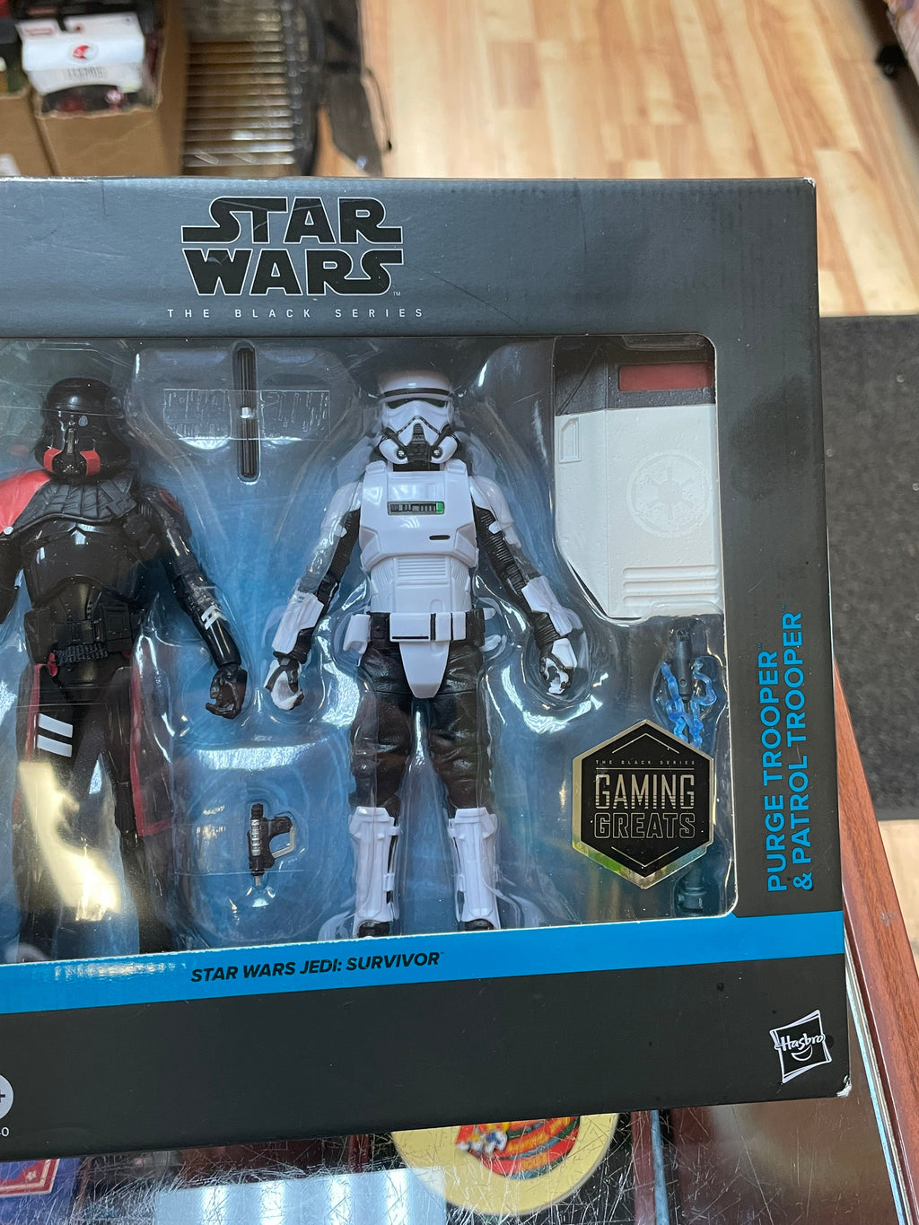 Purge Trooper & Patrol Trooper (Star Wars Black Series, Hasbro) **SEALED**