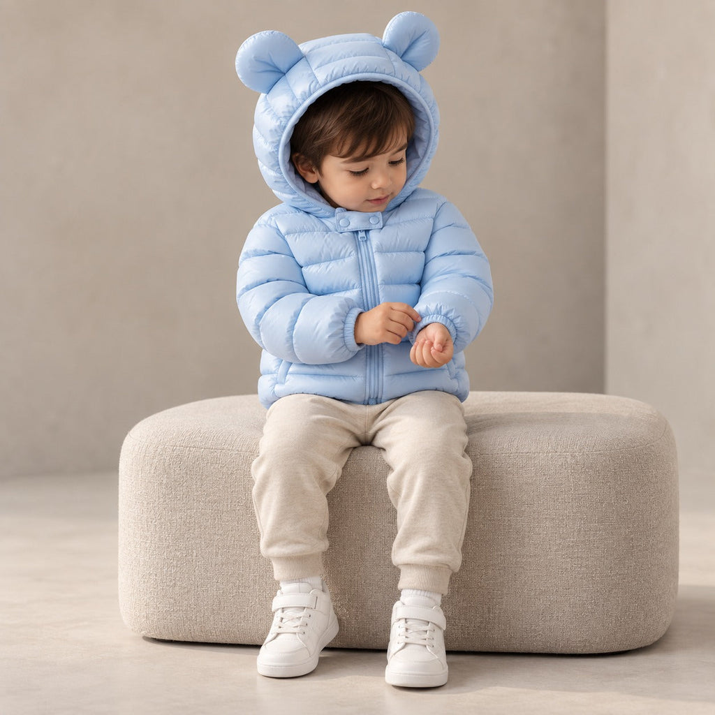 Baby Bear Puff Unisex Jacket