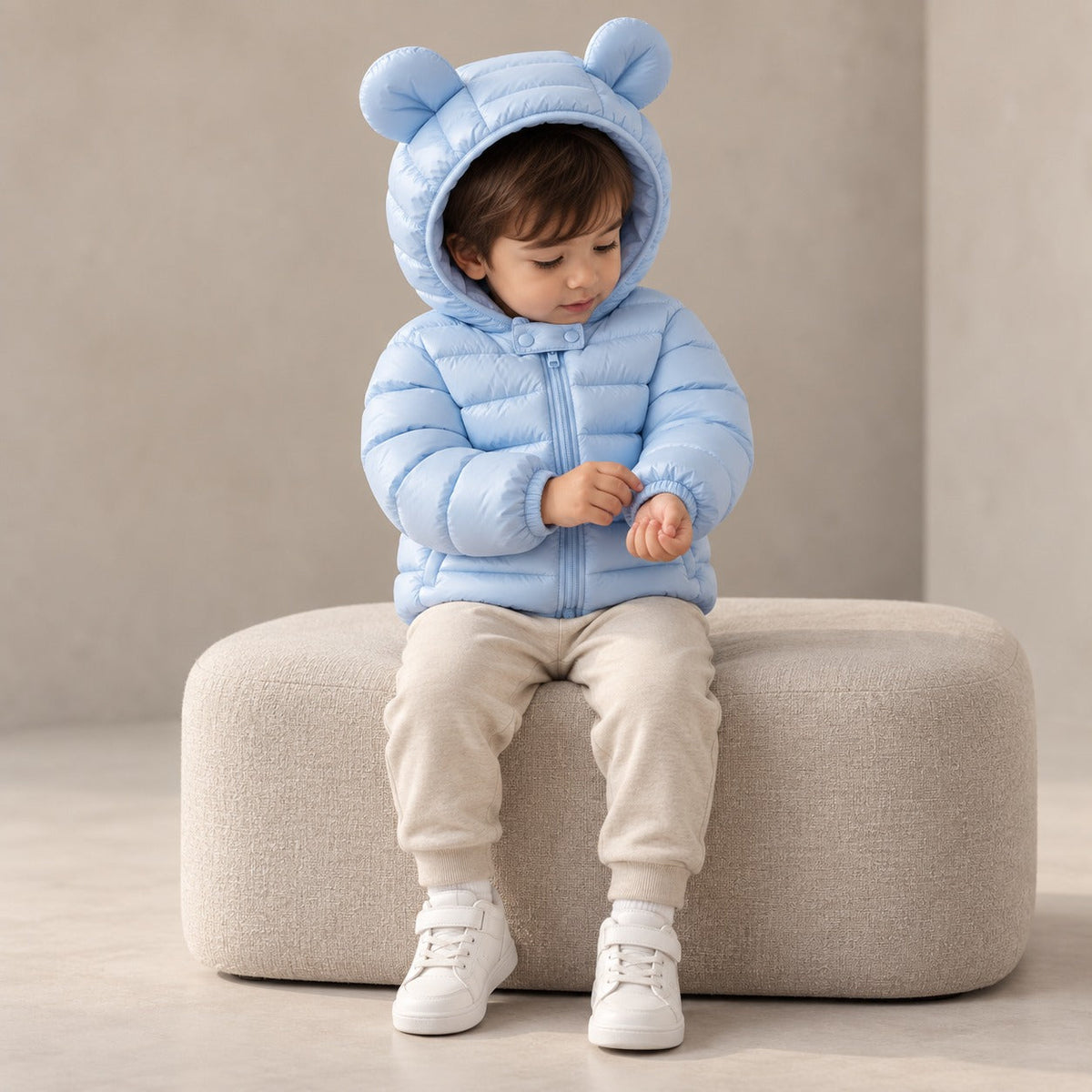 Baby Bear Puff Unisex Jacket