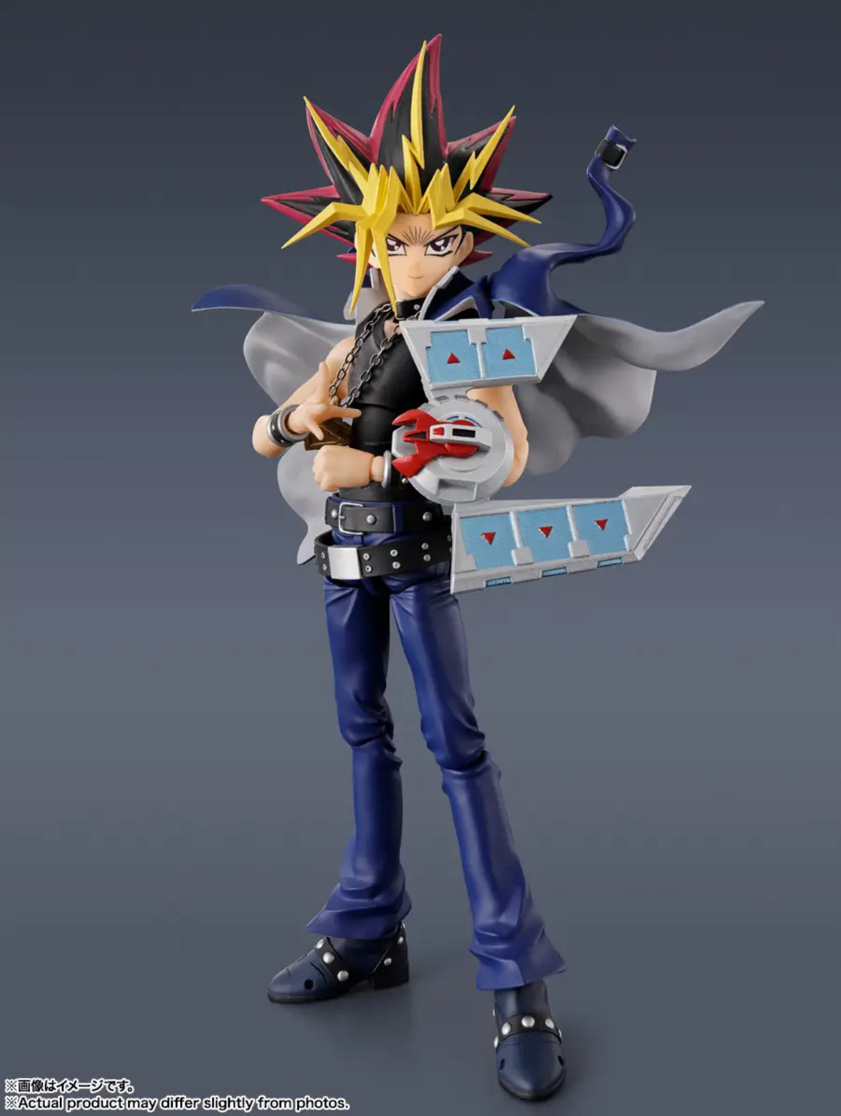 S.H.Figuarts Yu-Gi-Oh! Yami Yugi Tamashii Nations by Bandai