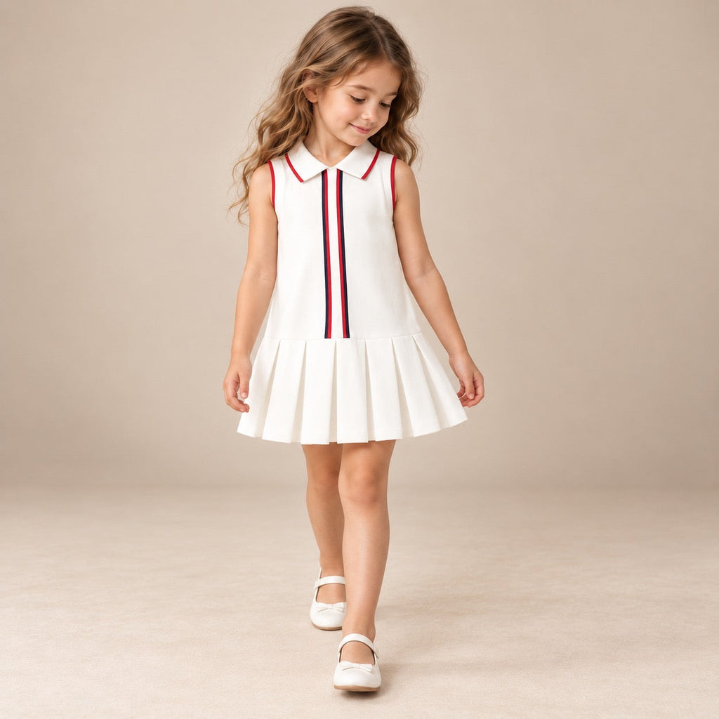 Arya Girls' Organic Cotton Dress