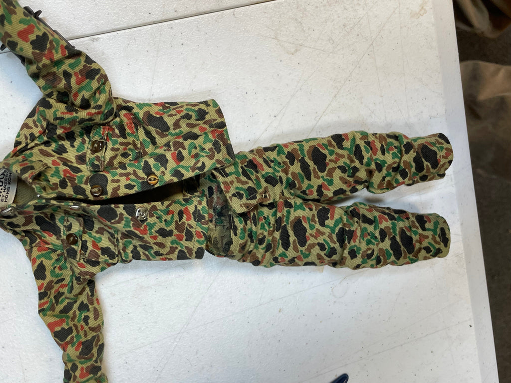 Action Marine with Foot Locker (Vintage 12” GI Joe, Hasbro) **Original**
