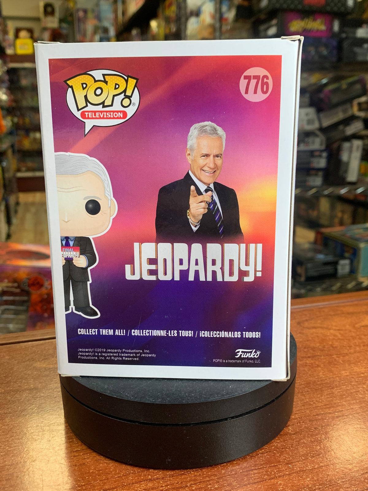 Alex Trebek #776 (Funko Pop! Leopardy )