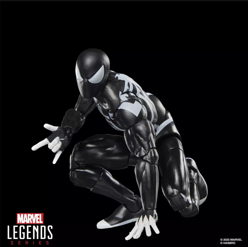 Marvel Legends Series Spider-Venom, Retro Cardback Spider-Man Comics by Hasbro