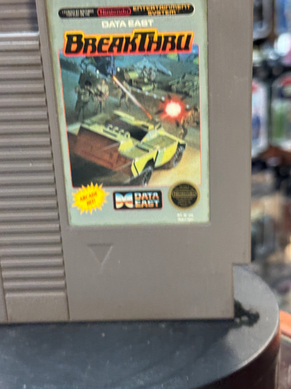 Breakthru (Nintendo NES, Vintage Video Game)