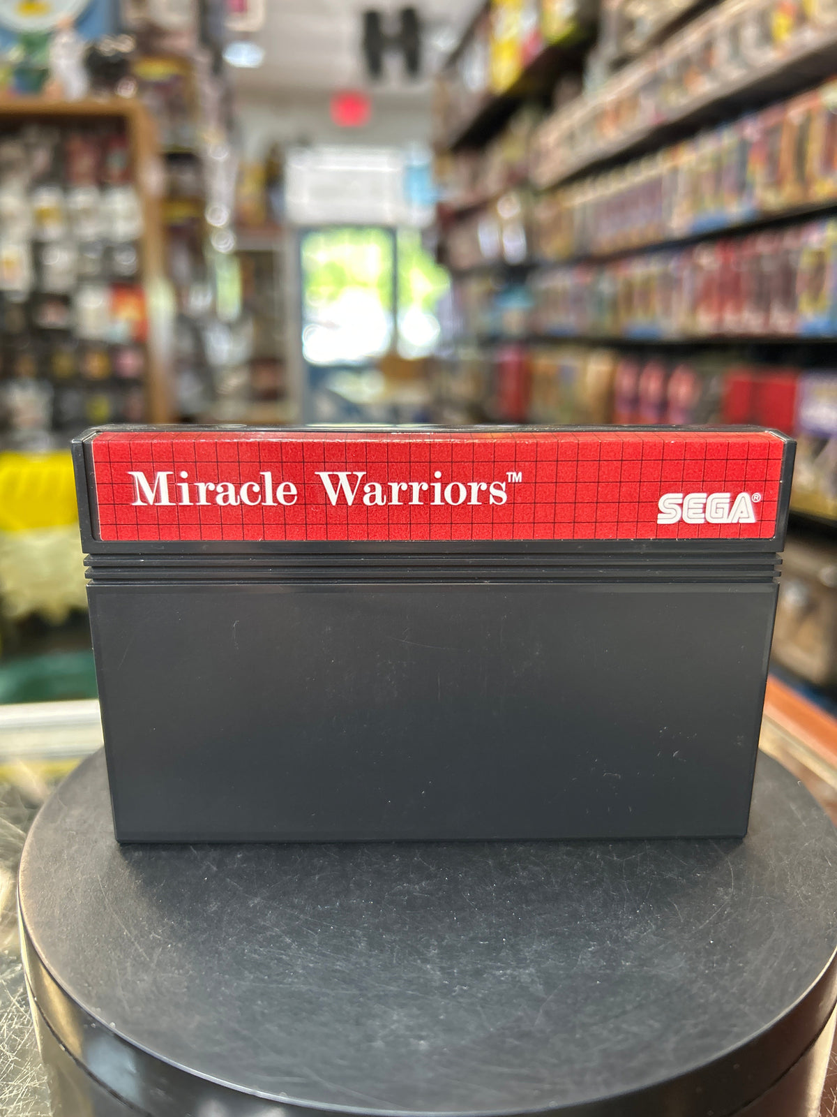 Miracle Warriors 0847 (SEGA Master System SMS, Video Games) **COMPLETE**