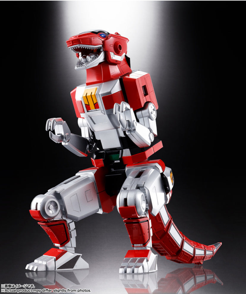 Soul of Chogokin Damashii Jutei Daizyuzin GX-72 MEGAZORD & GX-78 DRAGONZORD