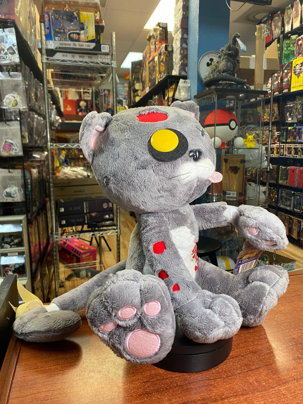 Mega Death Mittens (Creepy Cuddlers, Mezco)
