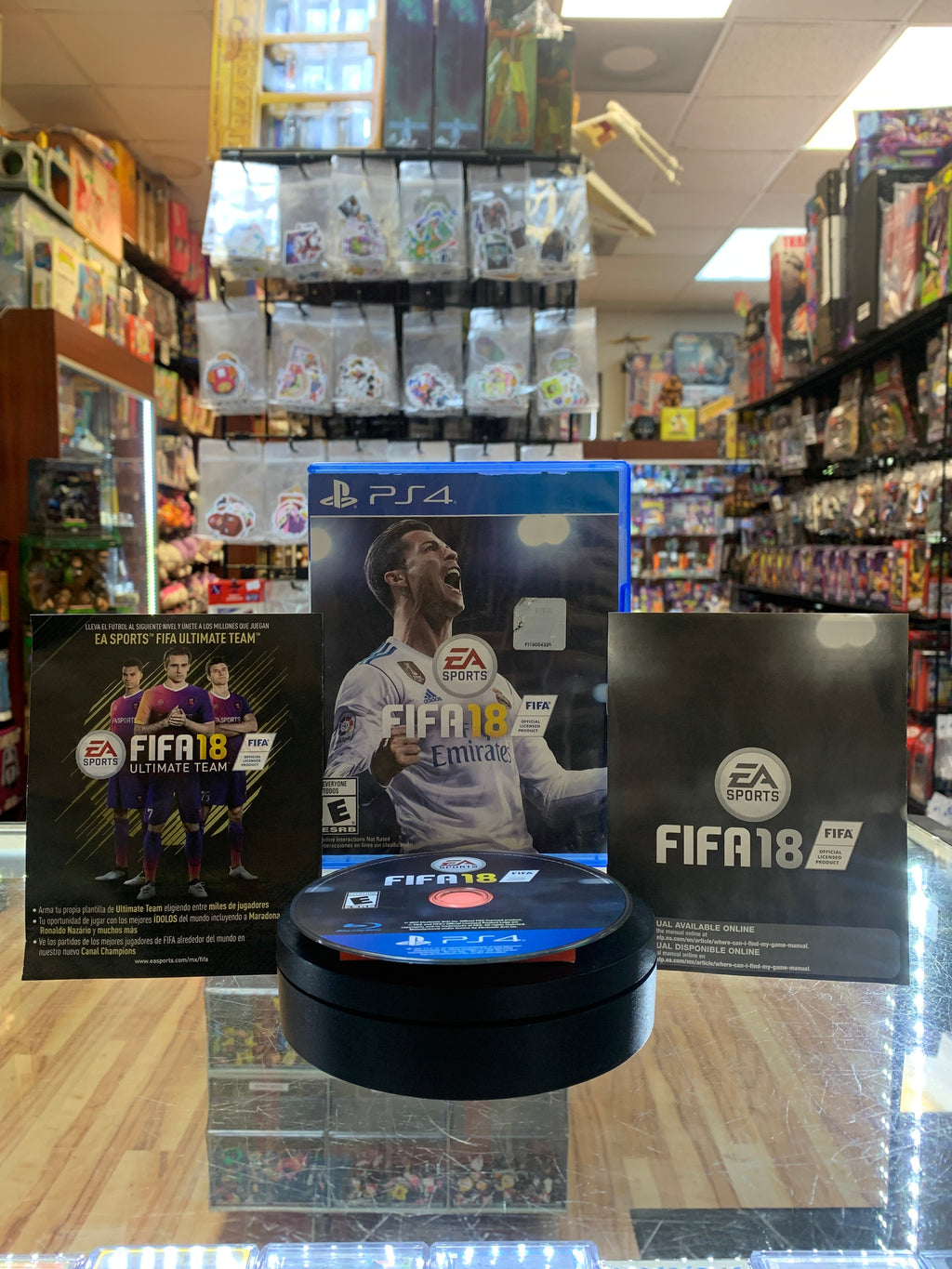 FIFA 18 Soccer 0429 (PlayStation 4, Video Game)