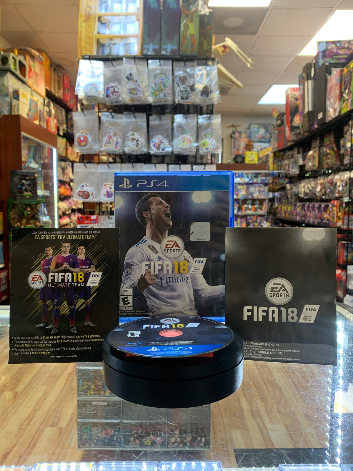 FIFA 18 Soccer 0429 (PlayStation 4, Video Game)