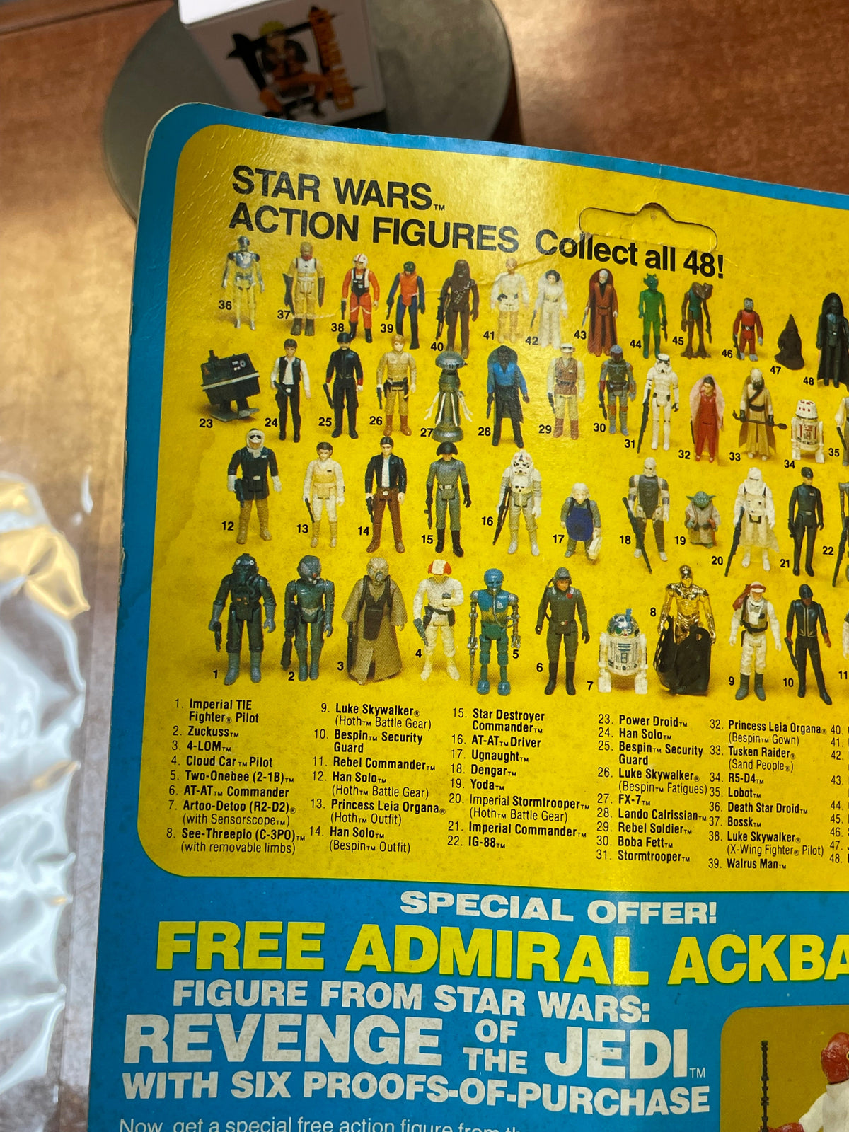 Hoth Han Solo -No Pop (Vintage Star Wars, Kenner) **NEW**
