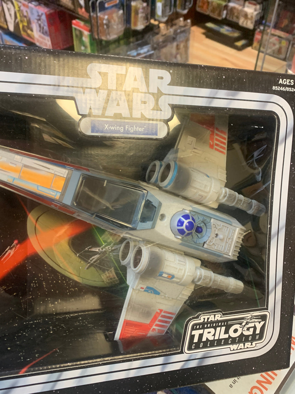 X-Wing Fighter (Vintage Star Wars Trilogy Collection, Hasbro) **SEALED**