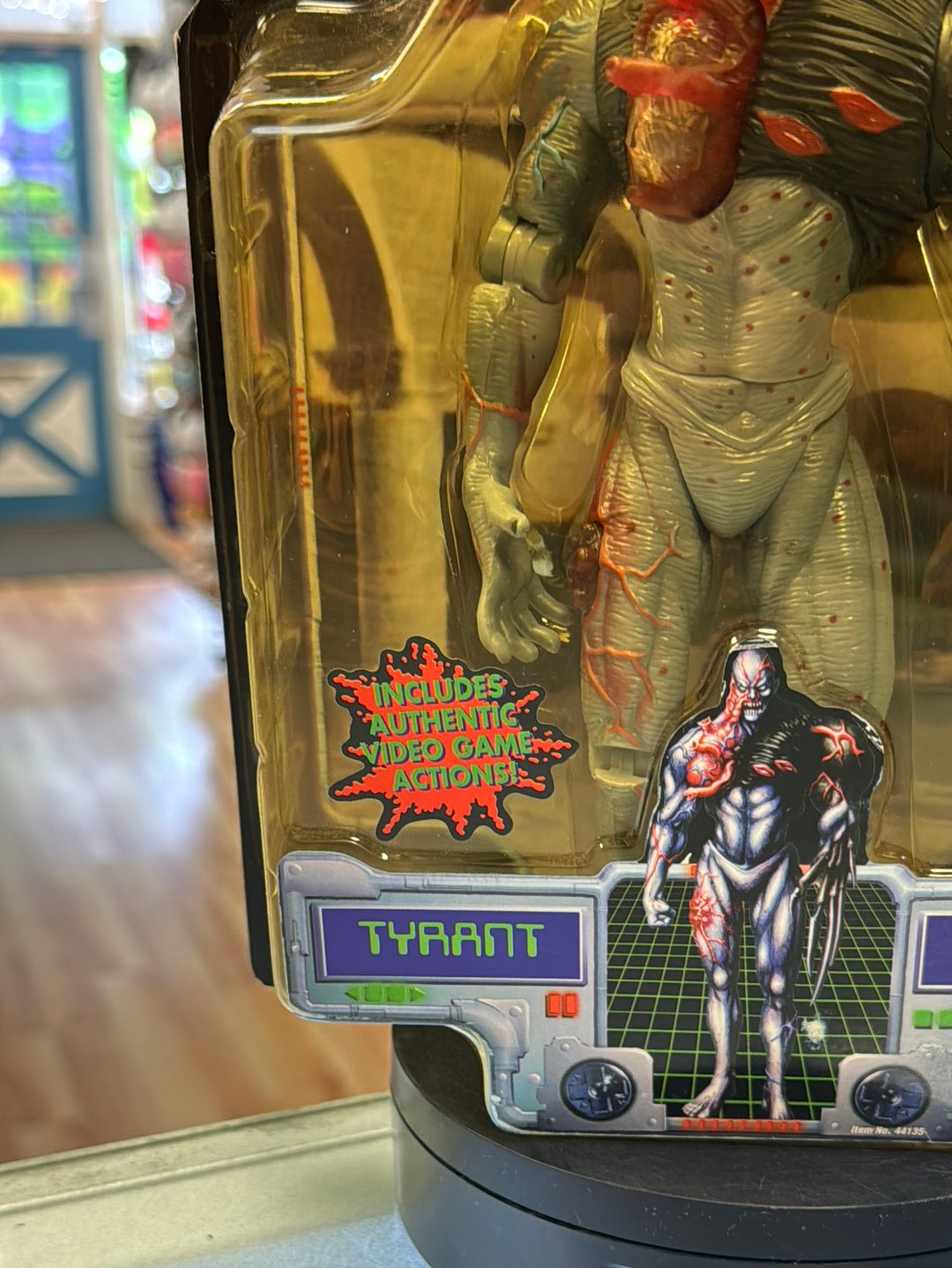 Tyrant (Vintage Resident Evil, Toybiz) Sealed