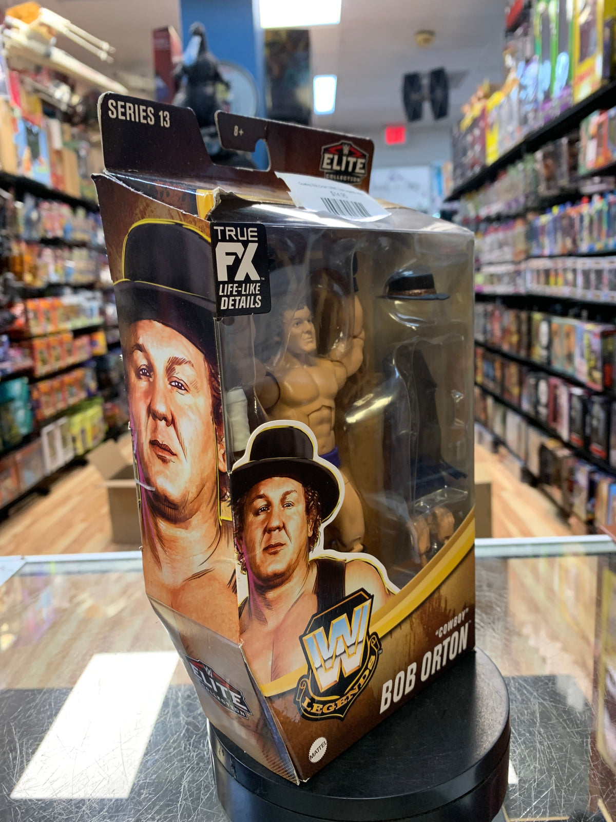 Cowboy Bob Orton (WWE Elite Legends, Mattel)