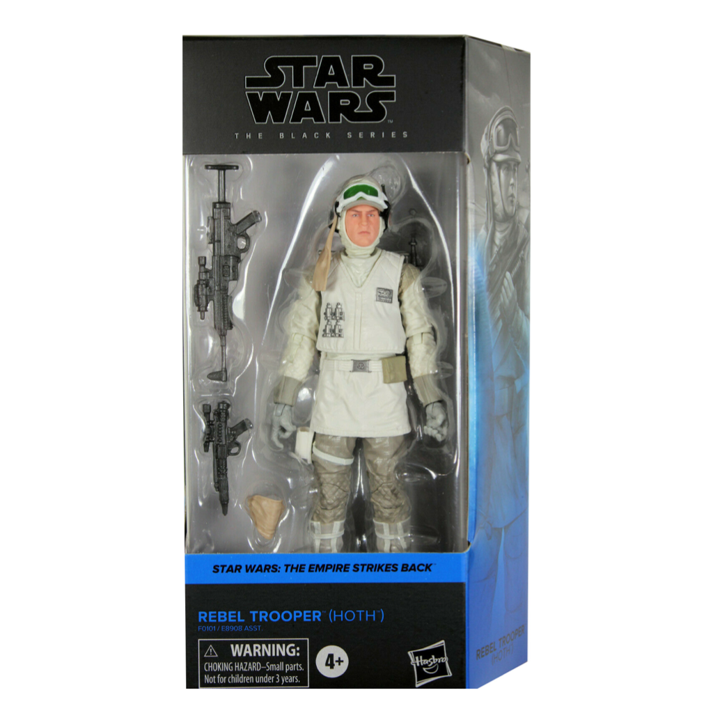 Rebel Trooper Hoth (Star Wars Black Series, Hasbro)