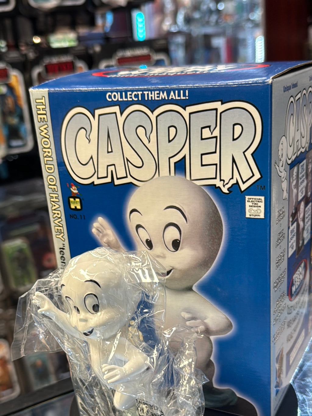 Casper MIni Marquette 242/750 (World of Harvey, Casper Teeny Weeny) NIB